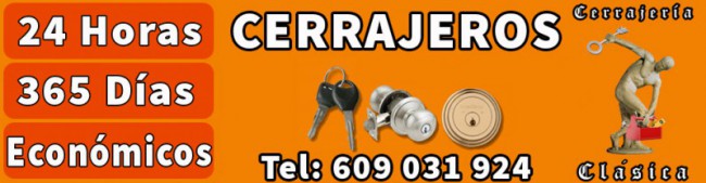 Cerrajeros en Alicante.